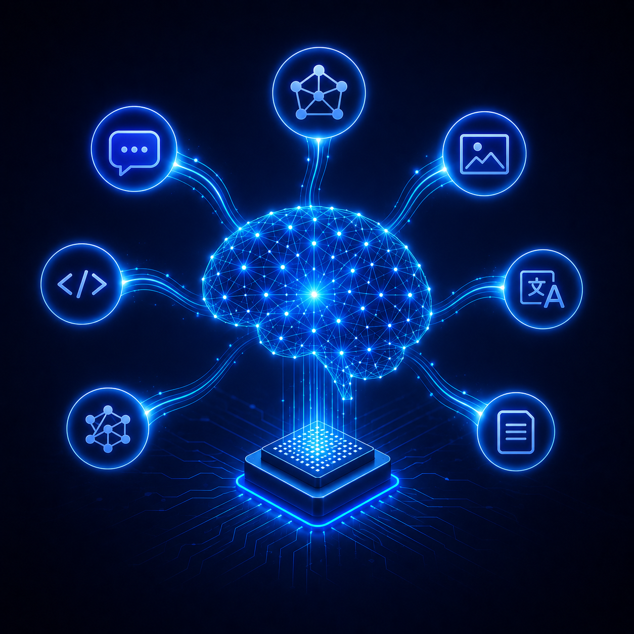 AI model infrastructure