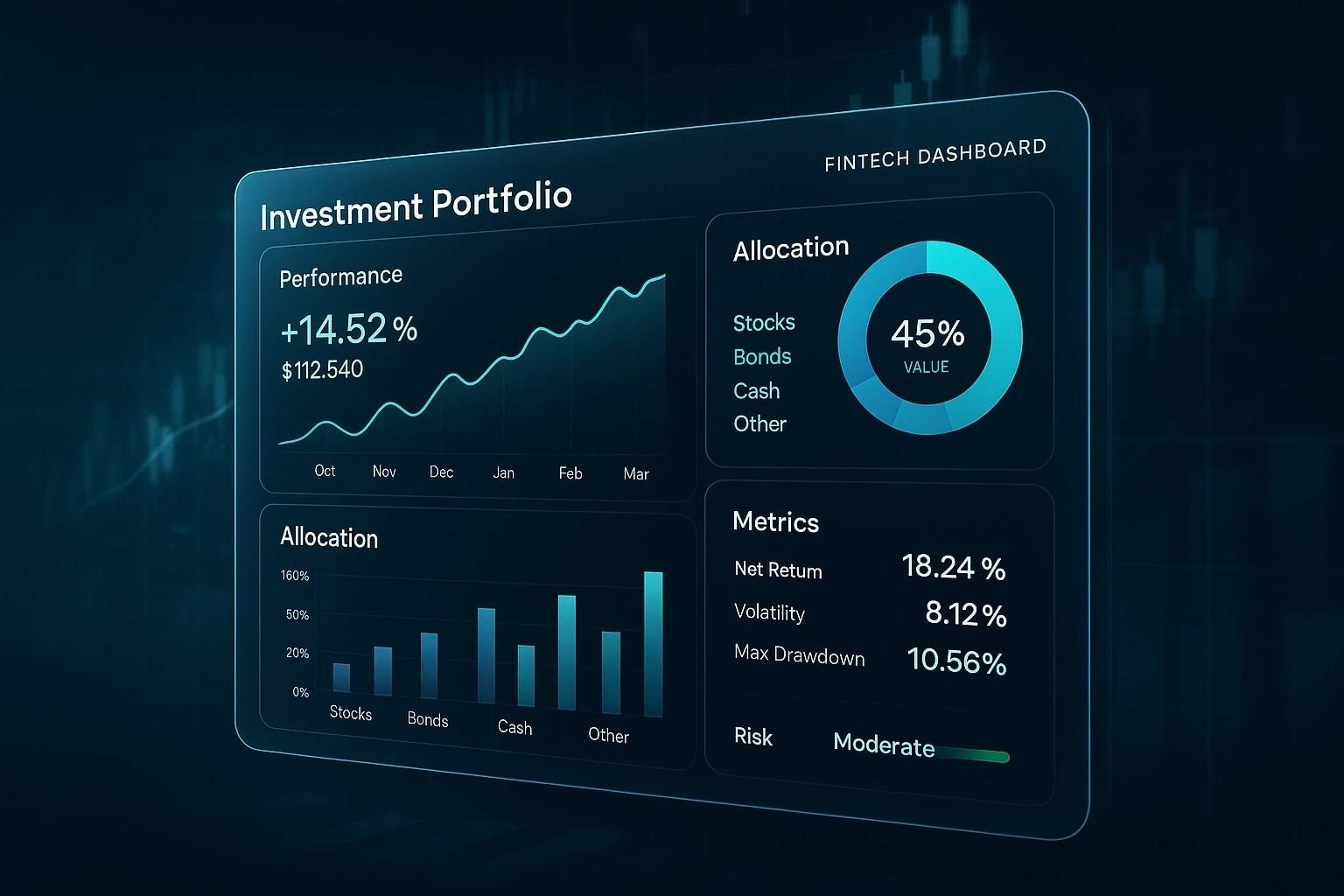 Portfolio infrastructure