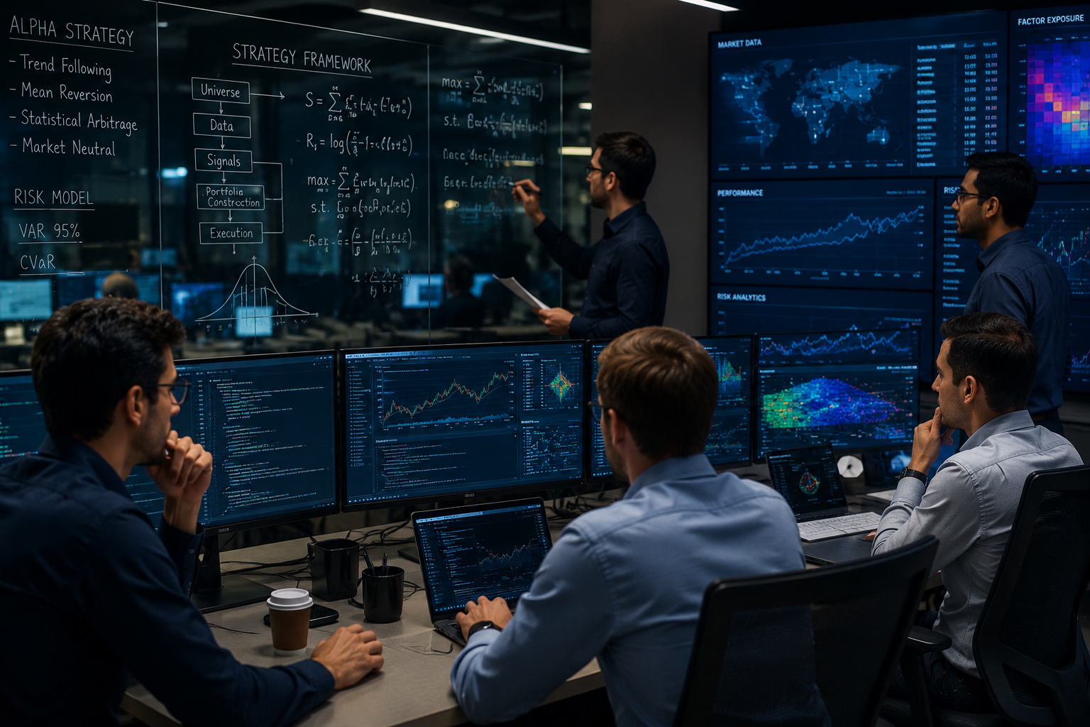 Quantitative research infrastructure